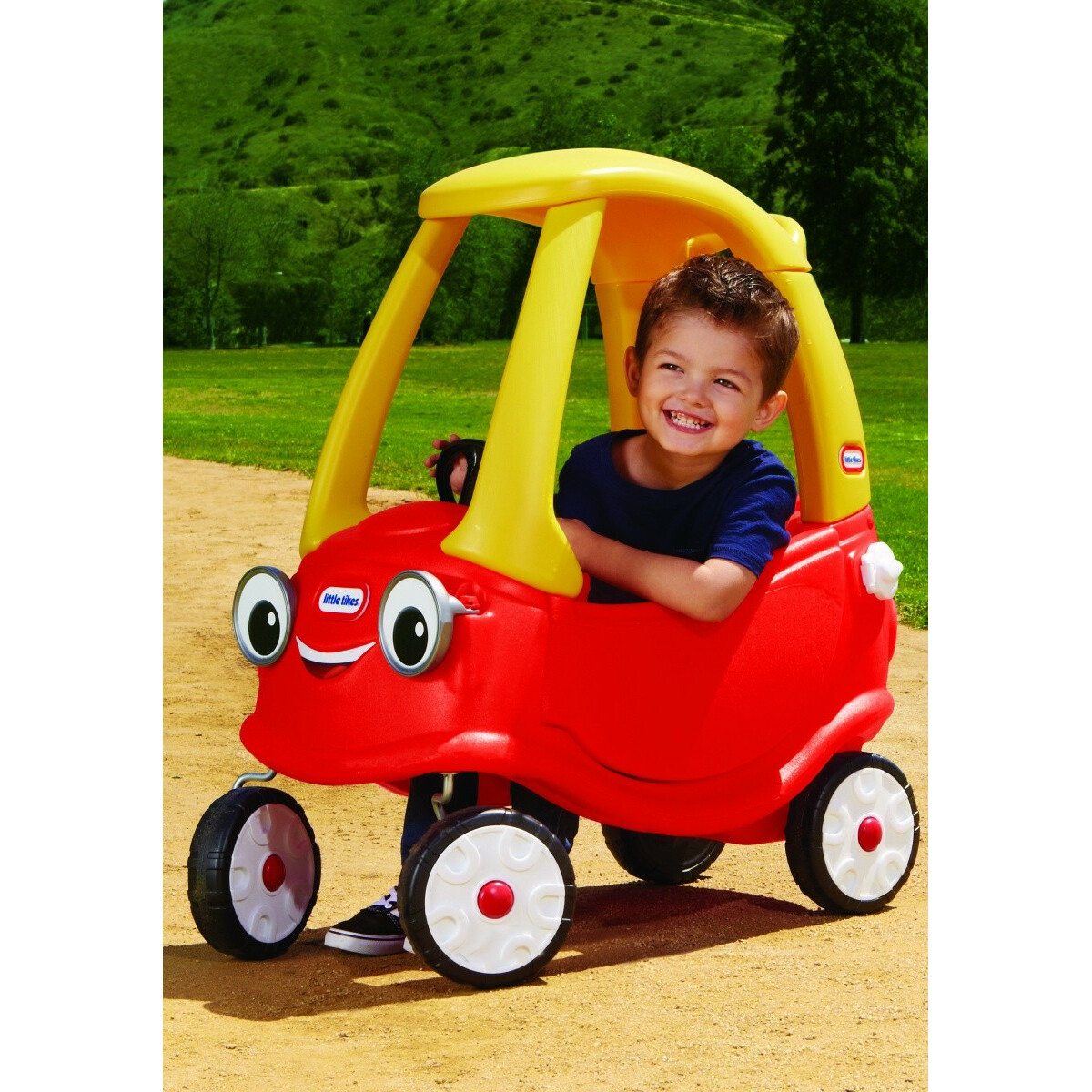 Jeździk Cozy Coupe nowe oczy - obrazek 11