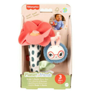 Grzechotki sensoryczne Planet Friends