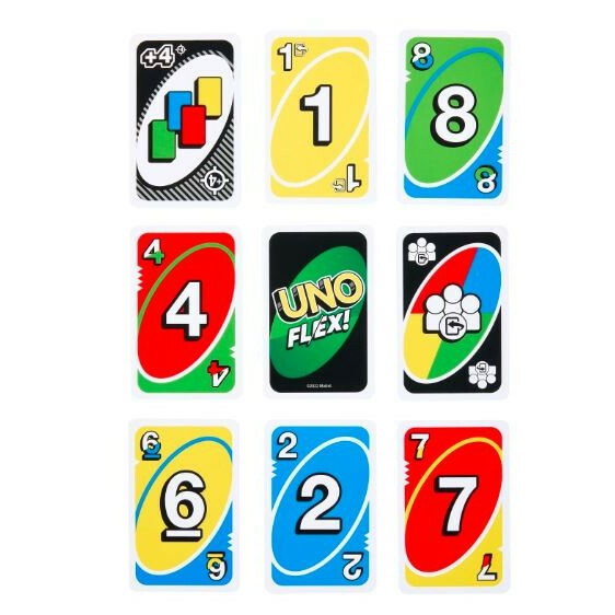 Gra Uno Flex - obrazek 4