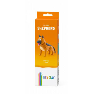 Masa plastyczna Hey Clay Figurka Psy Owczarek Niemiecki
