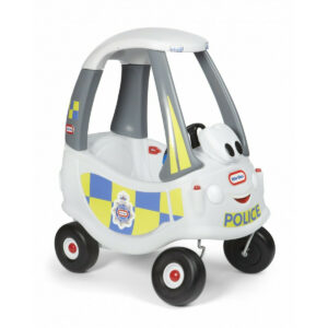 Jeździk Cozy Coupe Policja biała