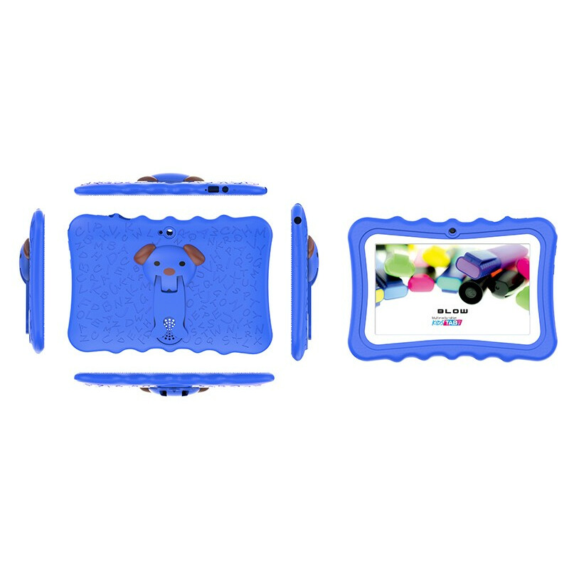 Tablet KidsTAB7 V2 4/32GB niebieskie etui kamera 2MP - obrazek 3