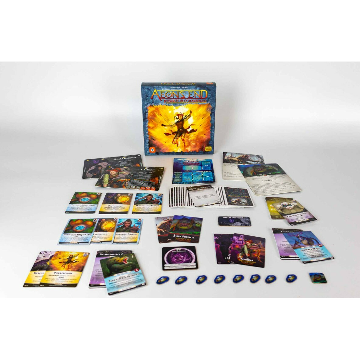 Gra Aeons End: Powrót do Gravehold - obrazek 2