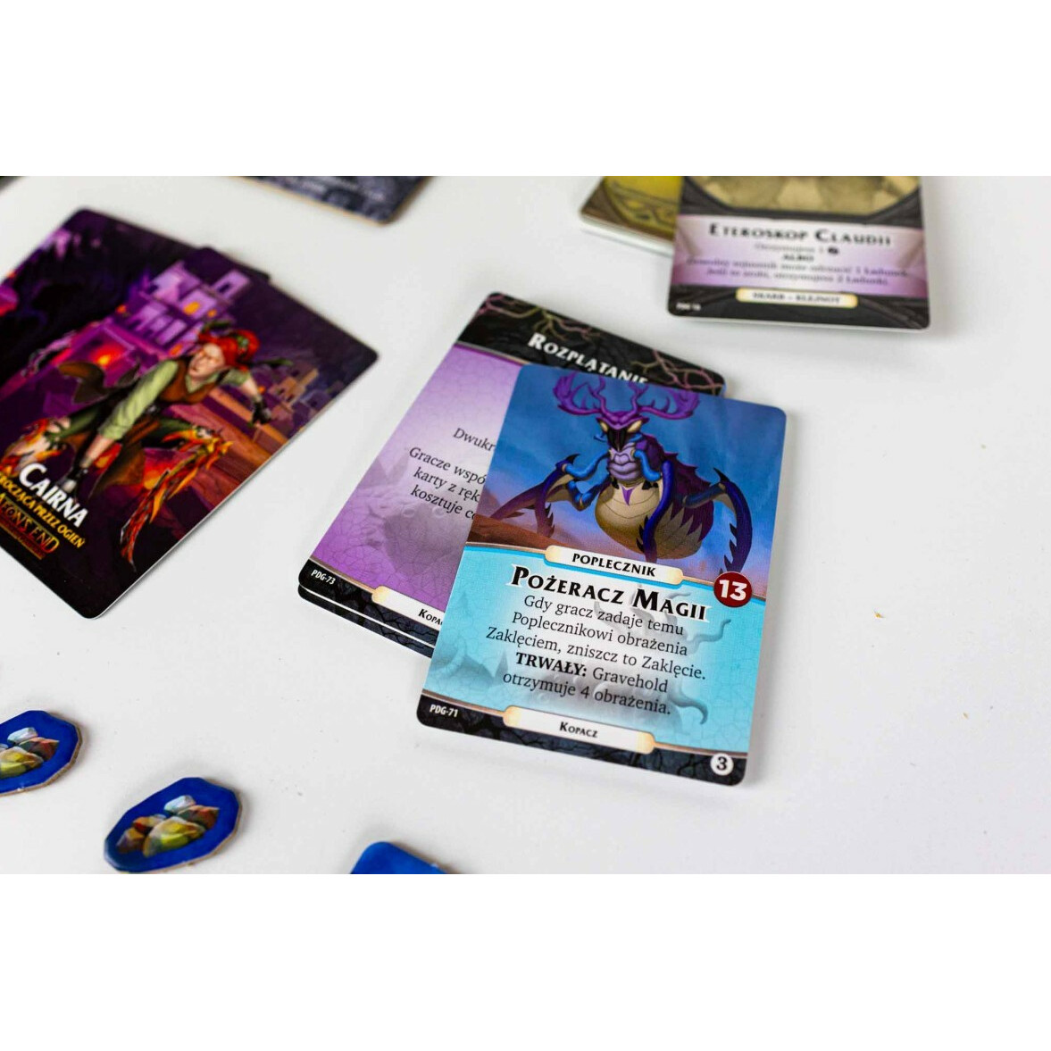 Gra Aeons End: Powrót do Gravehold - obrazek 4