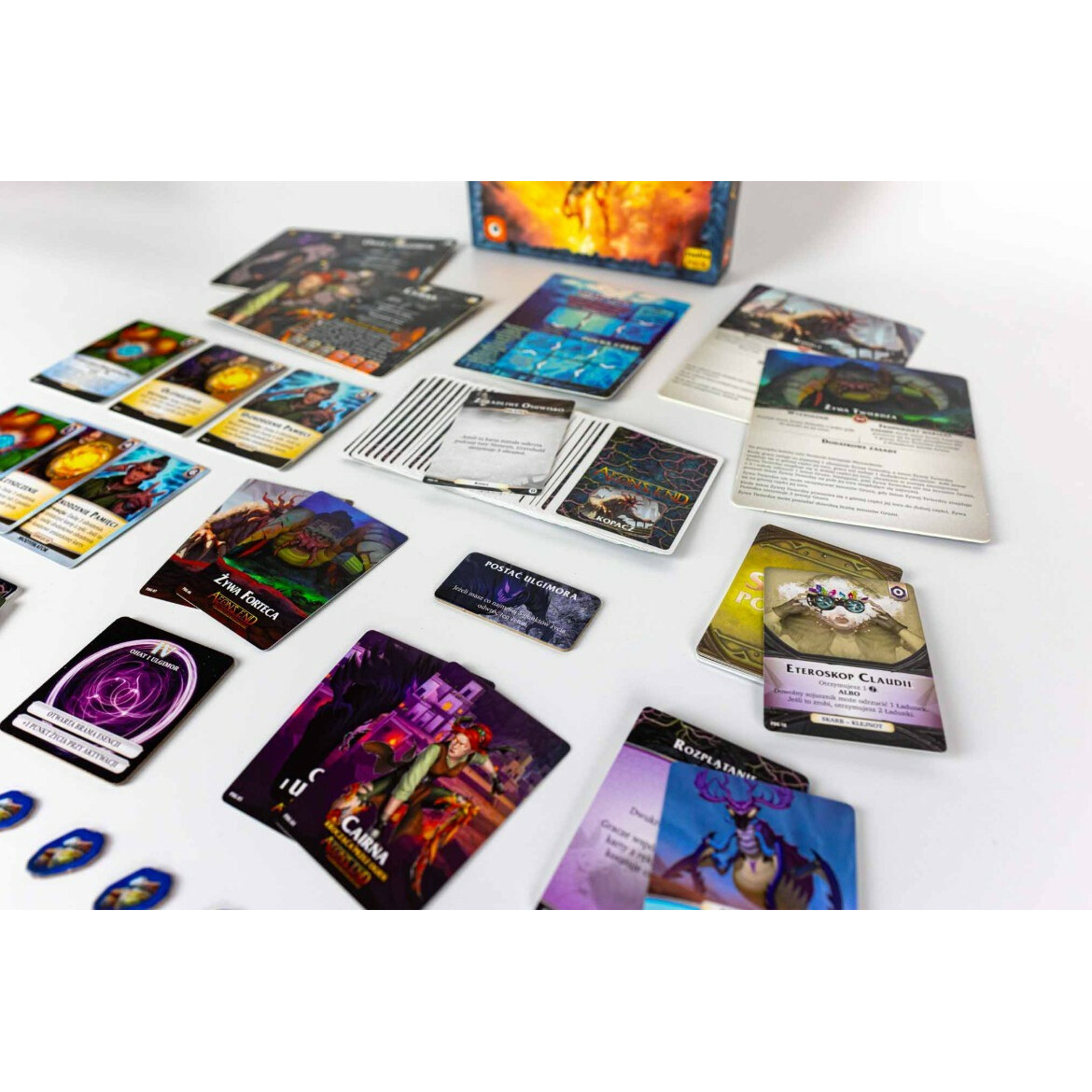 Gra Aeons End: Powrót do Gravehold - obrazek 5