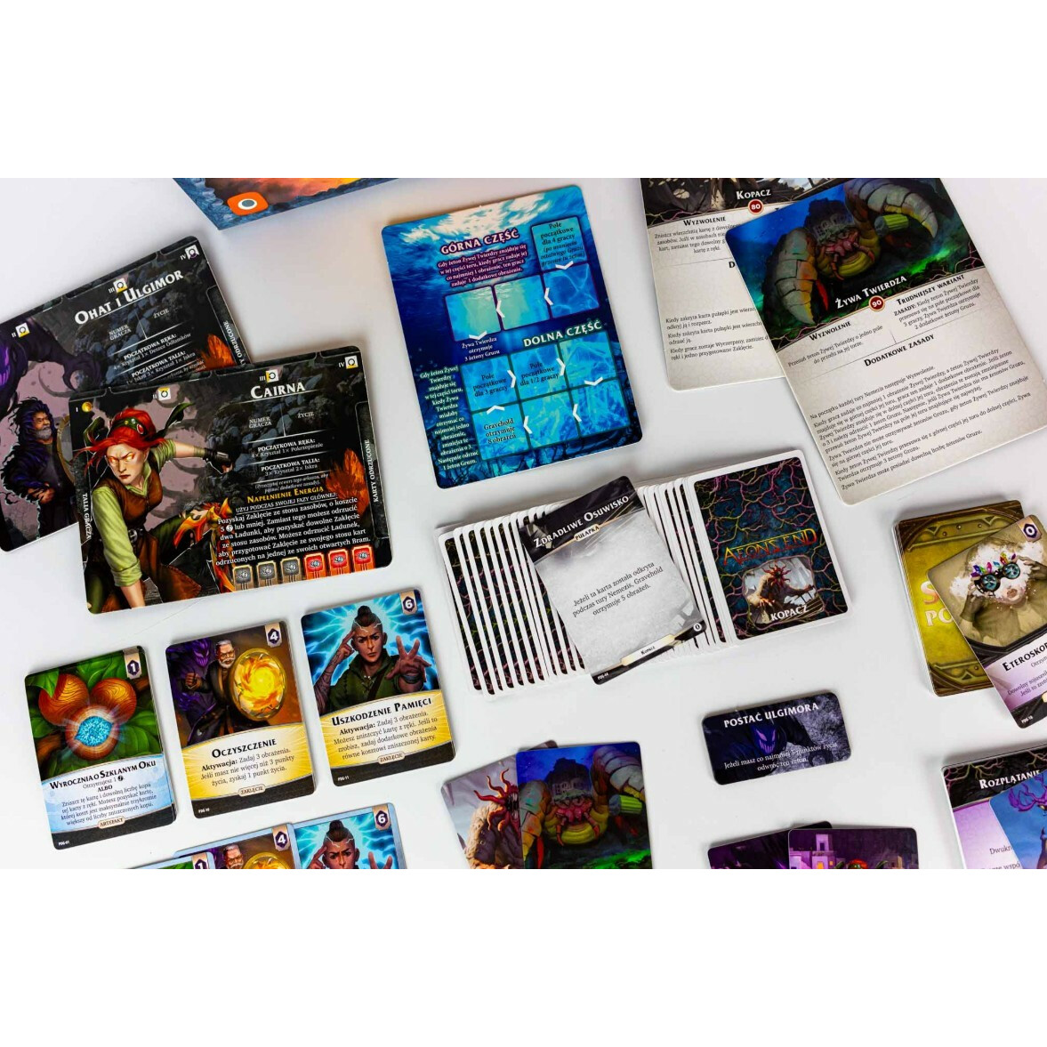 Gra Aeons End: Powrót do Gravehold - obrazek 7