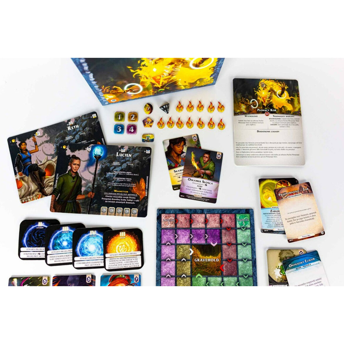 Gra Aeons End: Wioska na południu - obrazek 3