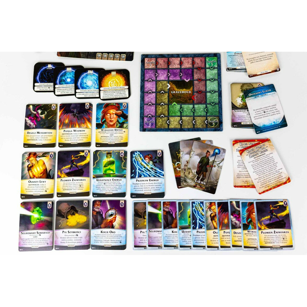 Gra Aeons End: Wioska na południu - obrazek 4