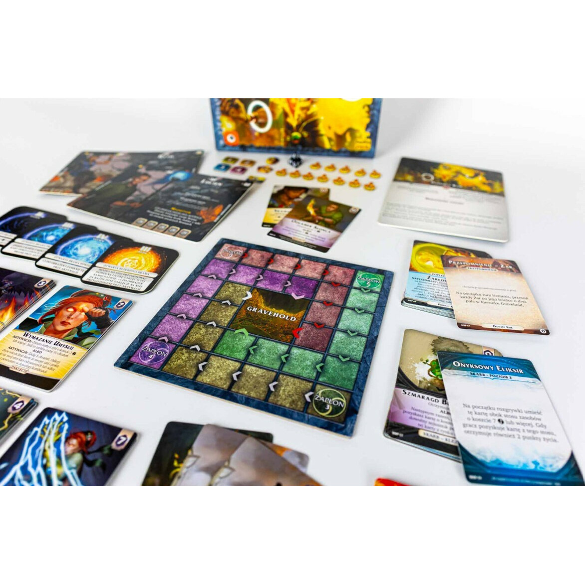 Gra Aeons End: Wioska na południu - obrazek 7