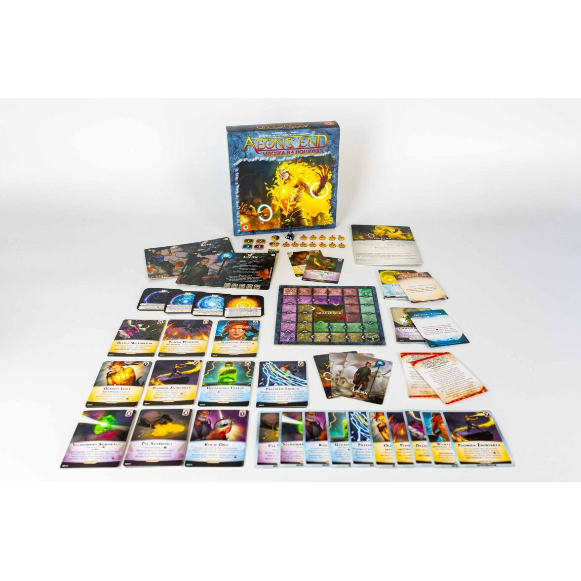 Gra Aeons End: Wioska na południu - obrazek 9