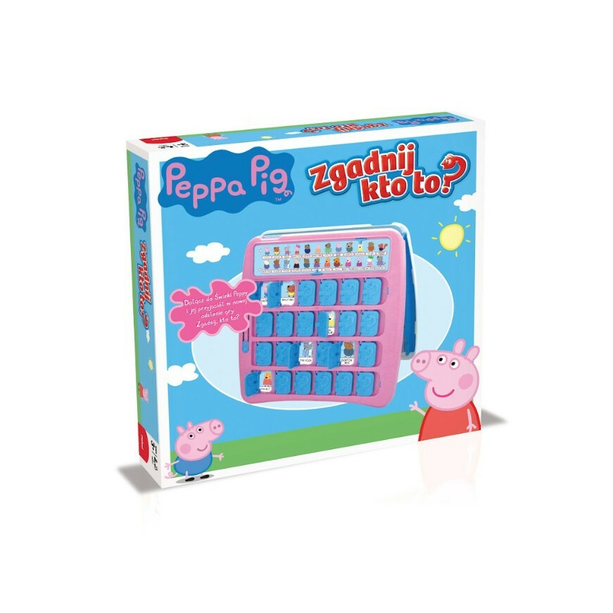 Gra Guess Who Świnka Peppa