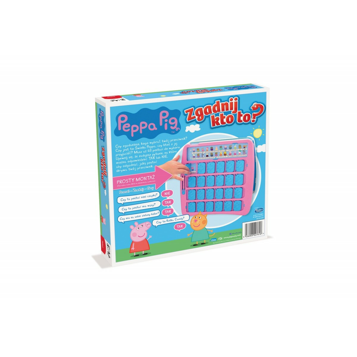 Gra Guess Who Świnka Peppa - obrazek 2