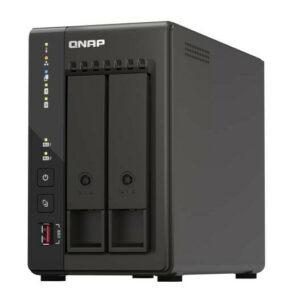 Serwer TS-253E-8G 2-bay desktop NAS Intel Celeron J6412 2GHz