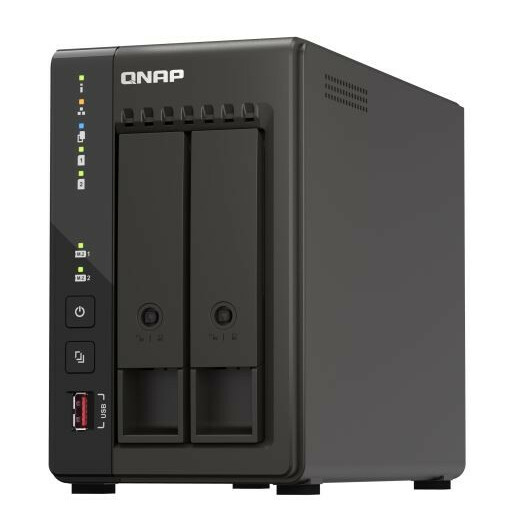 Serwer TS-253E-8G 2-bay desktop NAS Intel Celeron J6412 2GHz