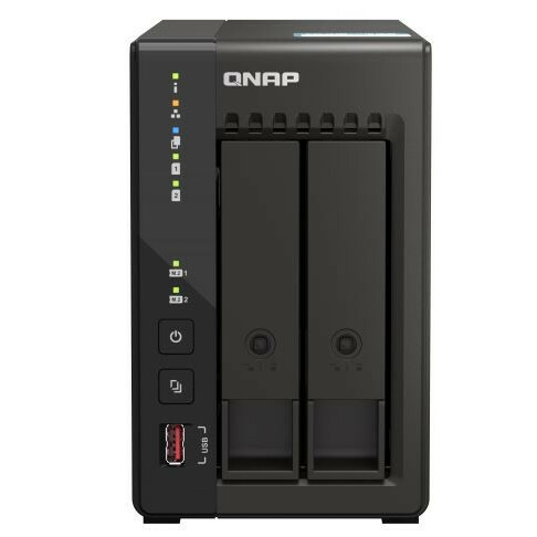 Serwer TS-253E-8G 2-bay desktop NAS Intel Celeron J6412 2GHz - obrazek 3