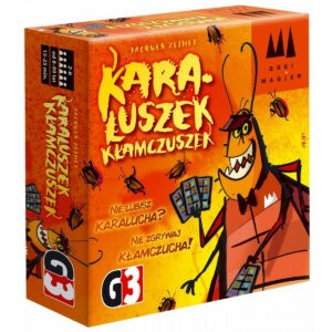 Gra  Karaluszek kłamczuszek
