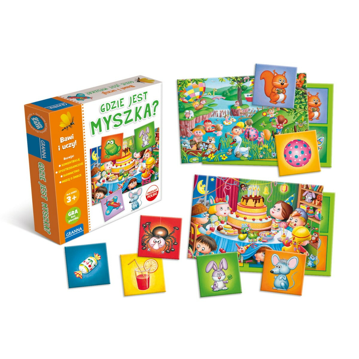 Gra Gdzie jest myszka - obrazek 4