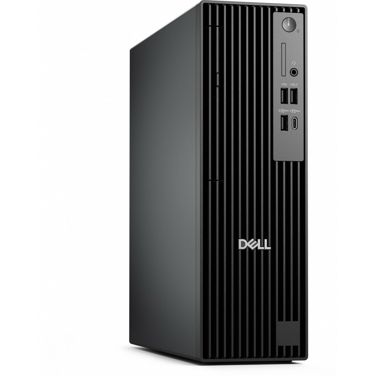 Komputer Dell Pro Slim QCS1250 W11Pro i3-14100/8GB/512GB SSD/Interated/Kb/Mouse/3YPS