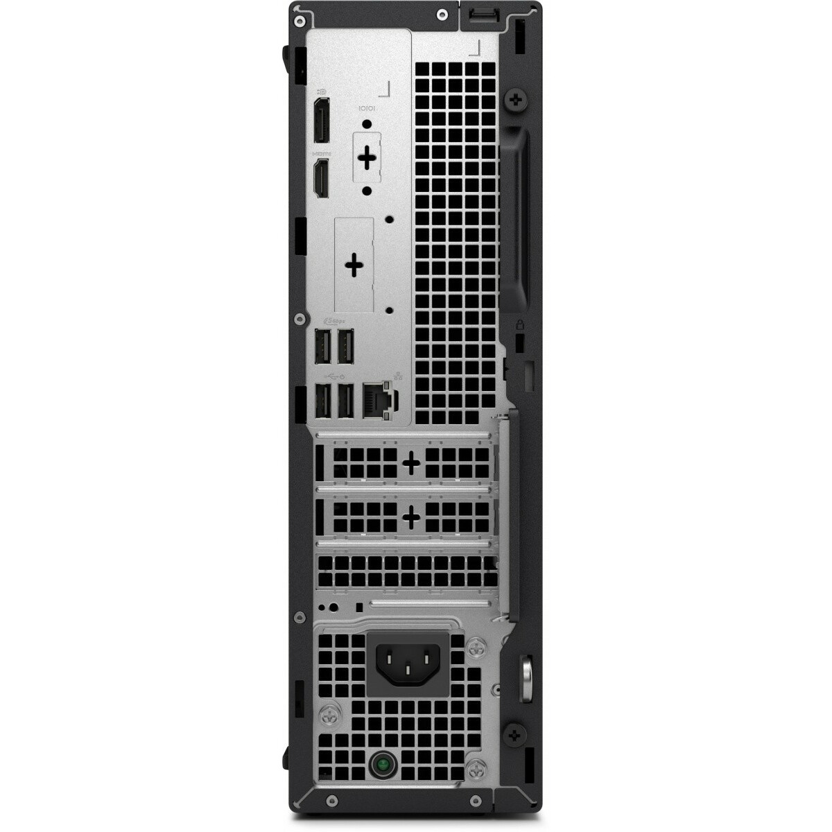 Komputer Dell Pro Slim QCS1250 W11Pro i3-14100/8GB/512GB SSD/Interated/Kb/Mouse/3YPS - obrazek 2