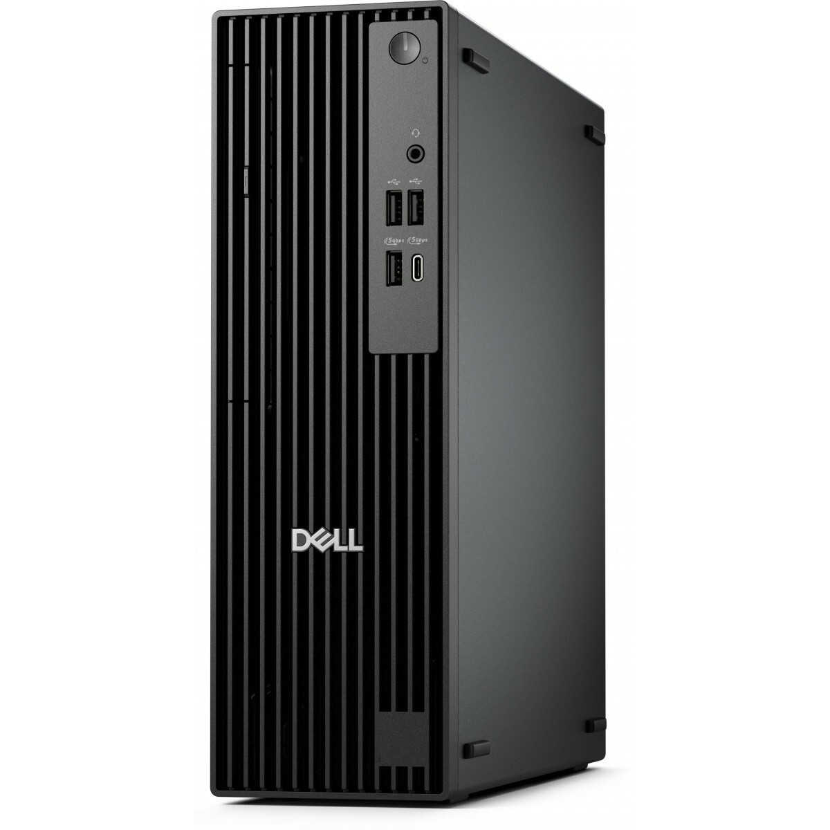 Komputer Dell Pro Slim QCS1250 W11Pro i3-14100/8GB/512GB SSD/Interated/Kb/Mouse/3YPS - obrazek 3