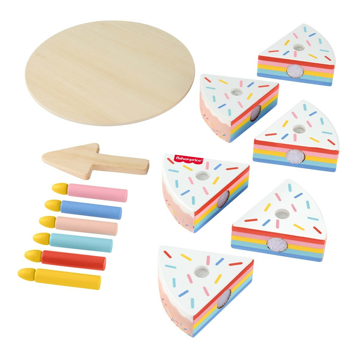 Drewniany tort - obrazek 5