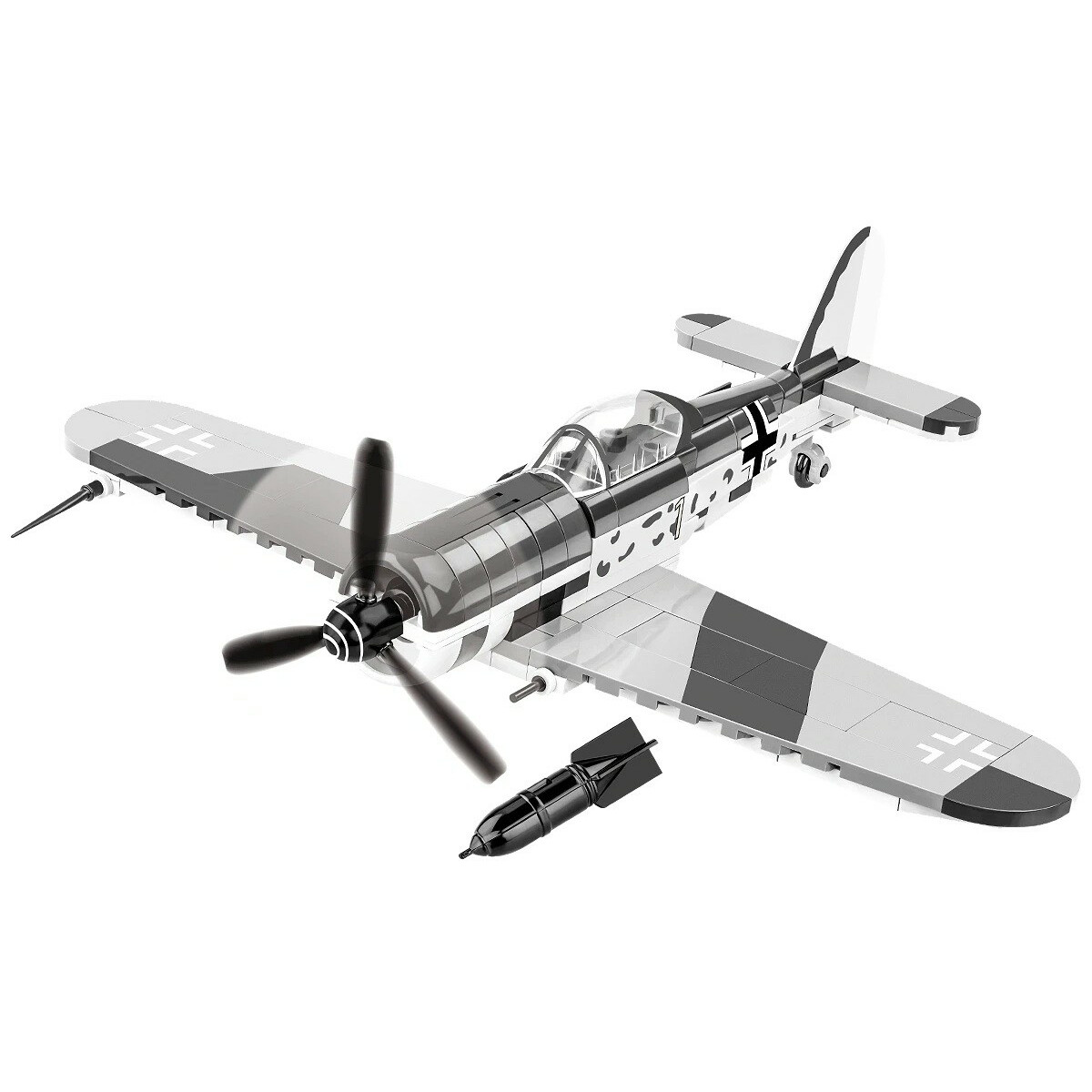Focke-Wulf Fw 190 F-8 170 klocków - obrazek 3