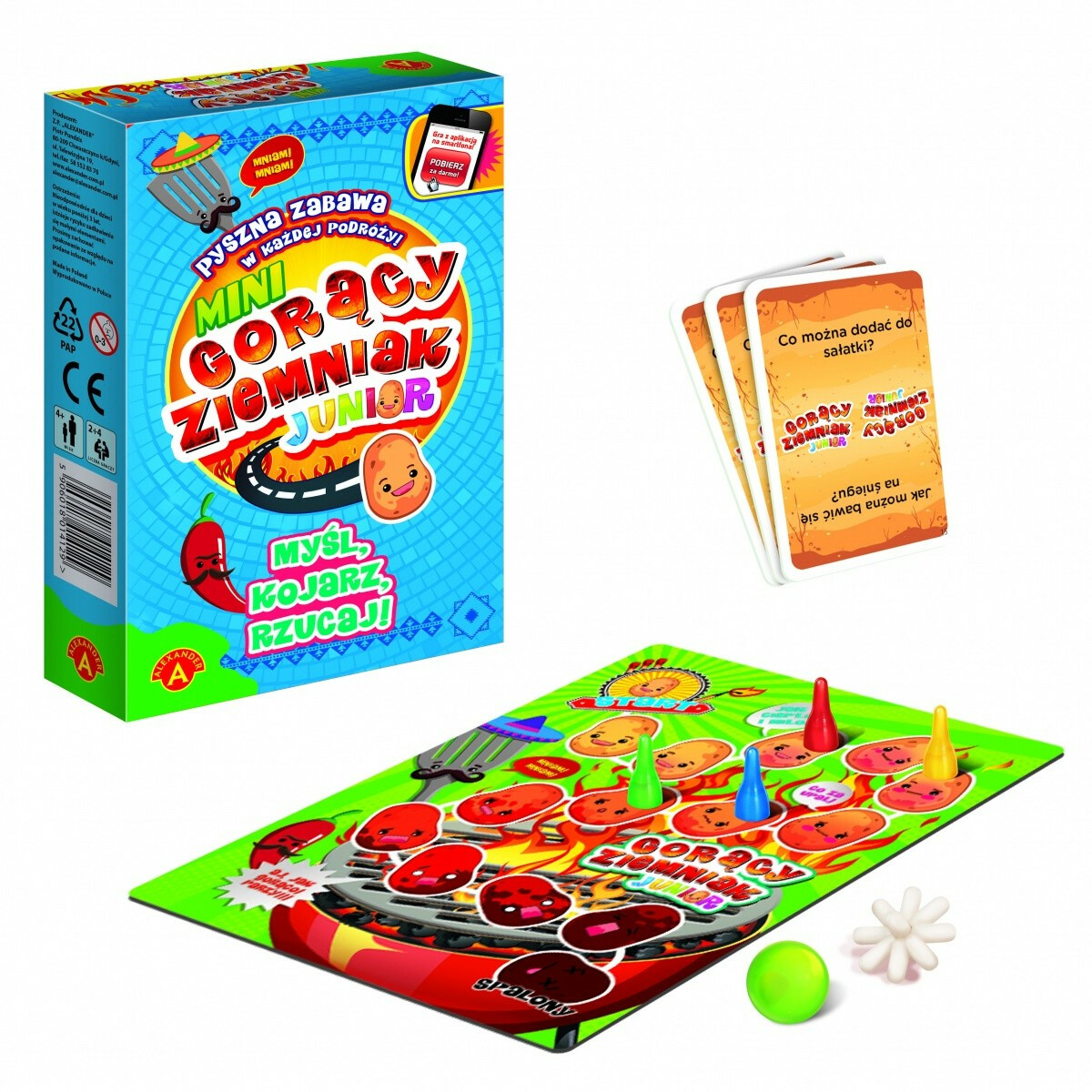 Gra Gorący ziemniak junior mini - obrazek 2