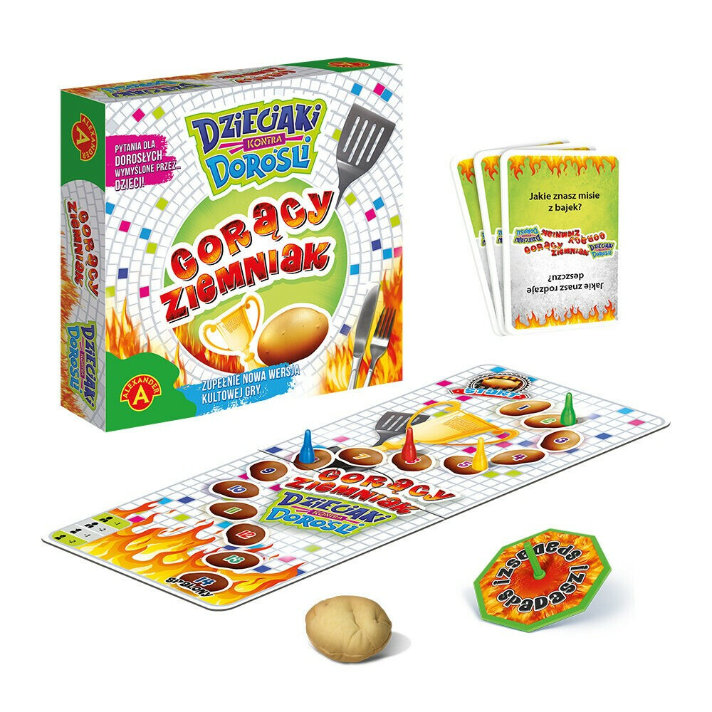 Gra Gorący ziemniak Dzieciaki kontra Dorośli - obrazek 2