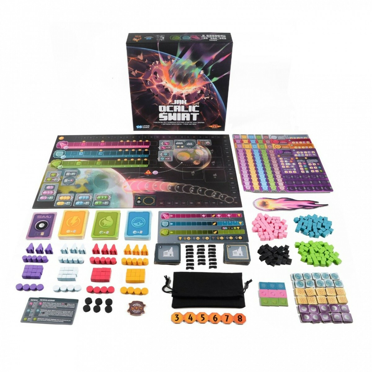 Gra Jak ocalić świat - obrazek 2