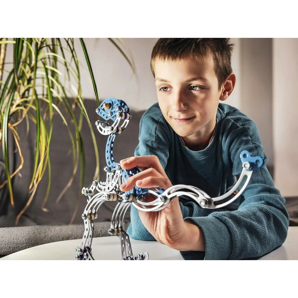 Zestaw konstrukcyjny Mały Konstruktor Dinozaury Velociraptor - obrazek 4