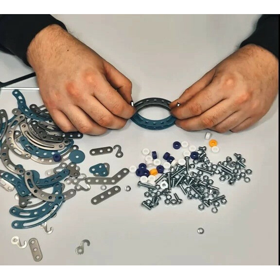 Zestaw konstrukcyjny Mały Konstruktor Dinozaury Velociraptor - obrazek 7