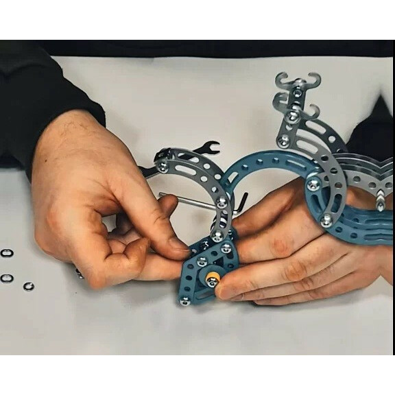 Zestaw konstrukcyjny Mały Konstruktor Dinozaury Velociraptor - obrazek 9