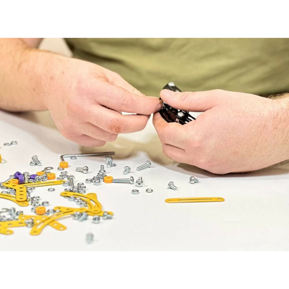 Zestaw konstrukcyjny Mały Konstruktor Dinozaury Pterodactyl - obrazek 3