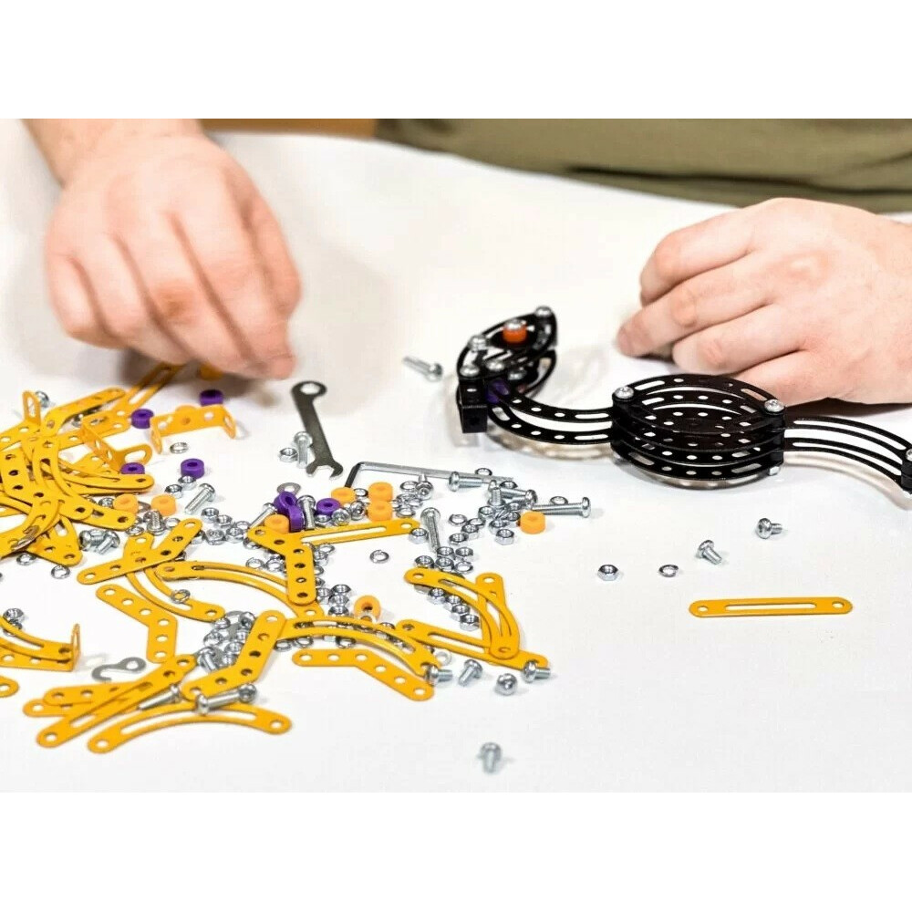 Zestaw konstrukcyjny Mały Konstruktor Dinozaury Pterodactyl - obrazek 6