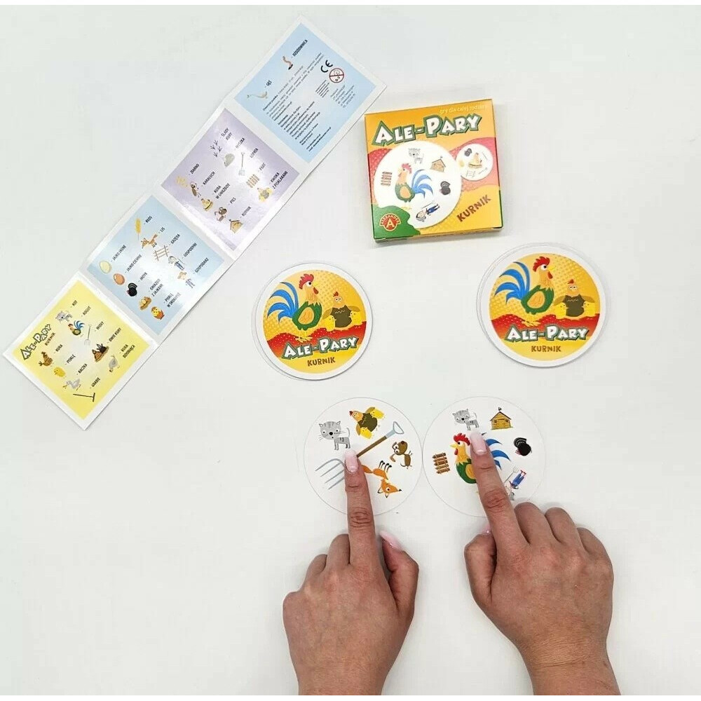 Gra Ale pary Kurnik - obrazek 2