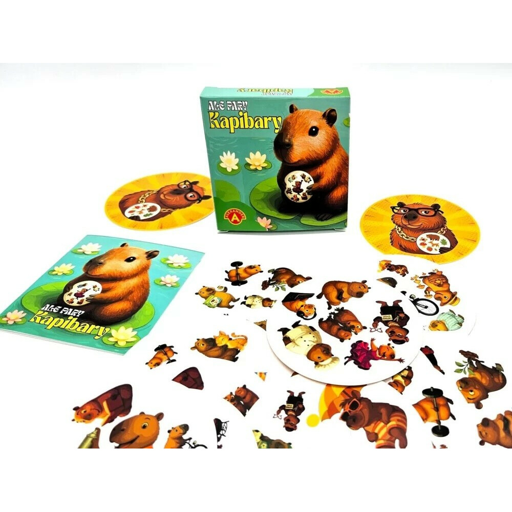 Gra Ale pary Kapibary - obrazek 2