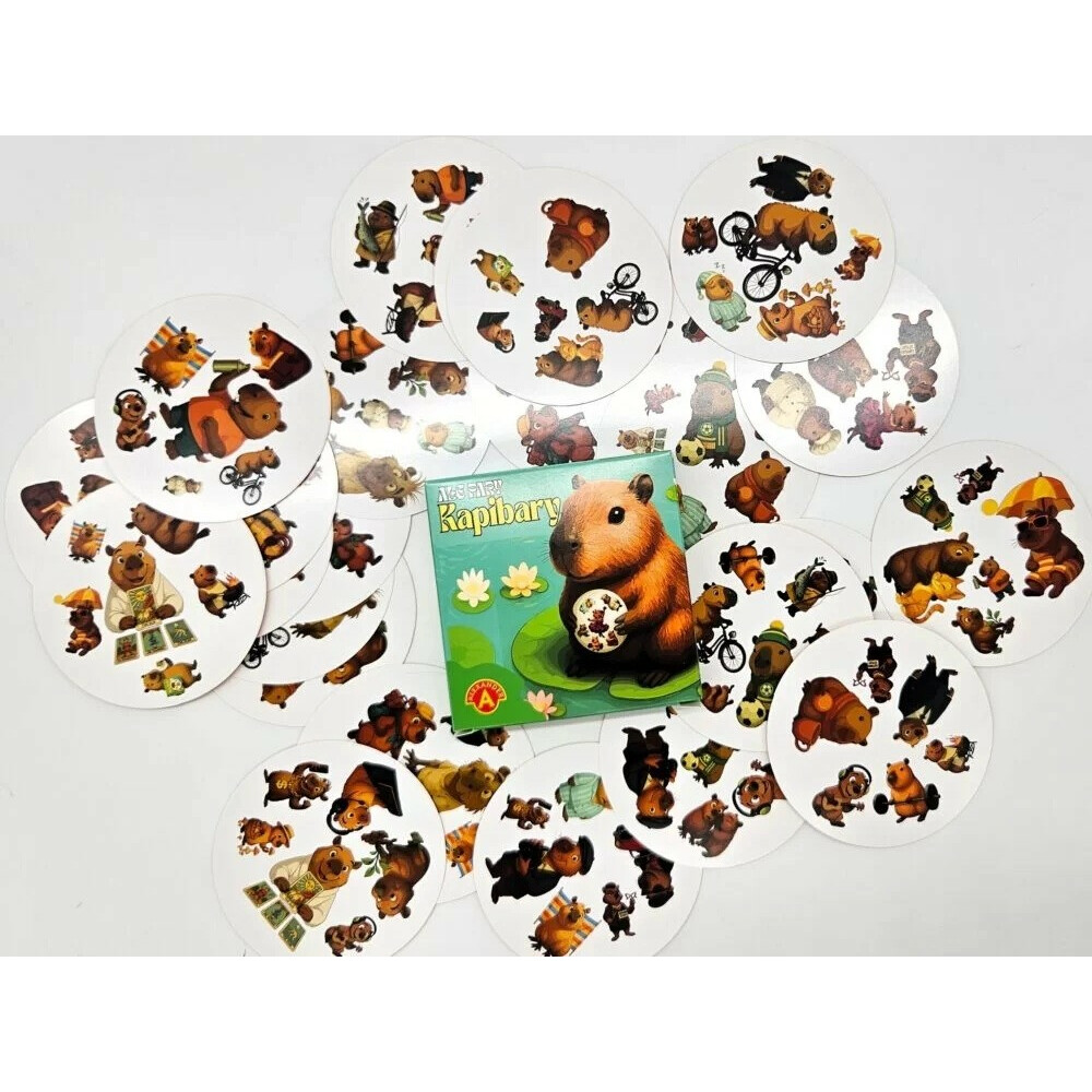 Gra Ale pary Kapibary - obrazek 3