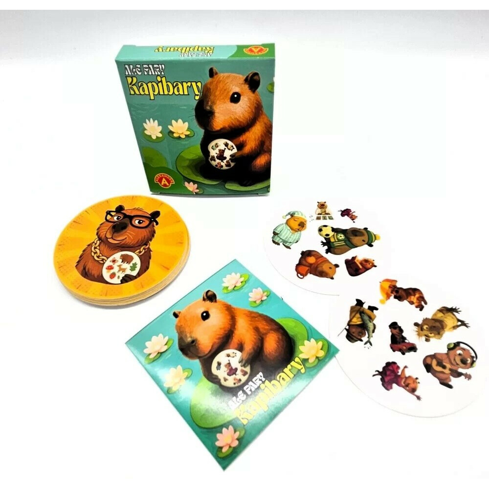 Gra Ale pary Kapibary - obrazek 4