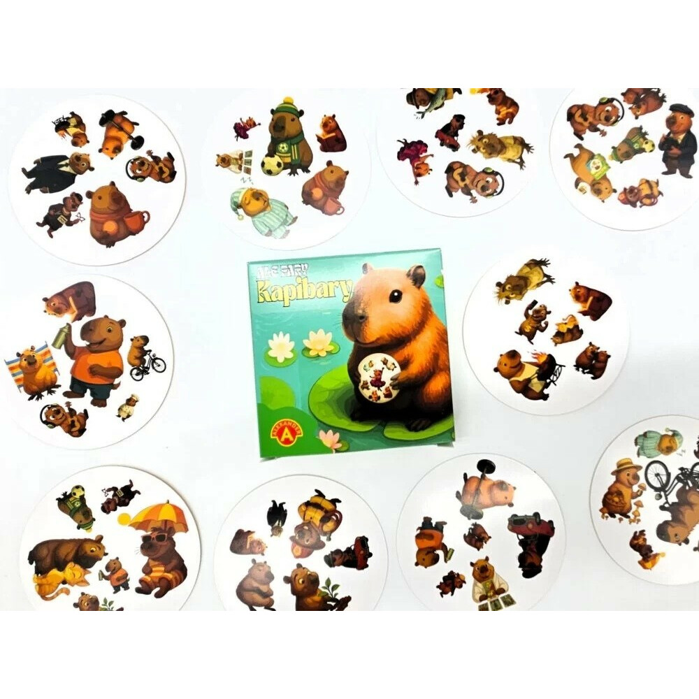 Gra Ale pary Kapibary - obrazek 5