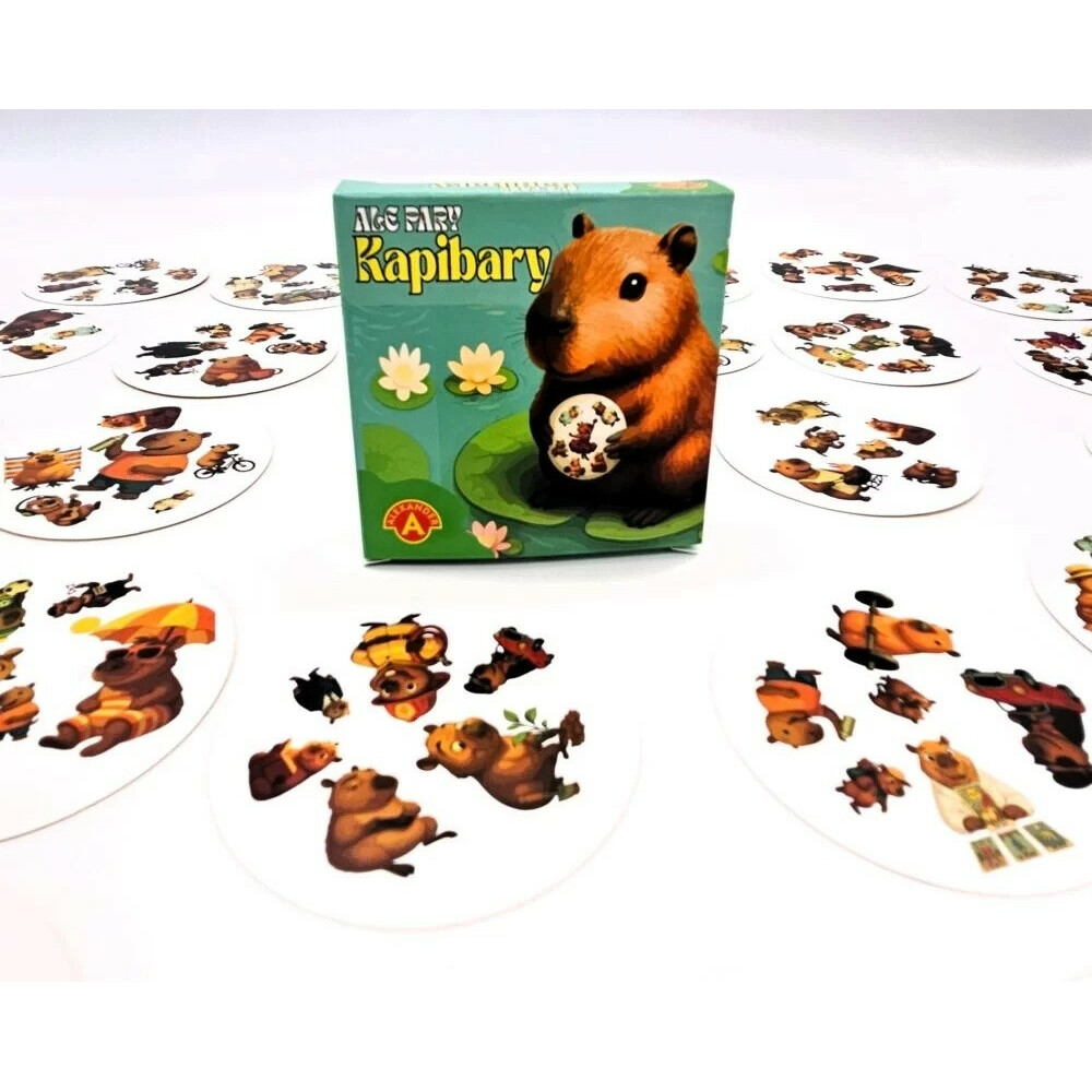 Gra Ale pary Kapibary - obrazek 6