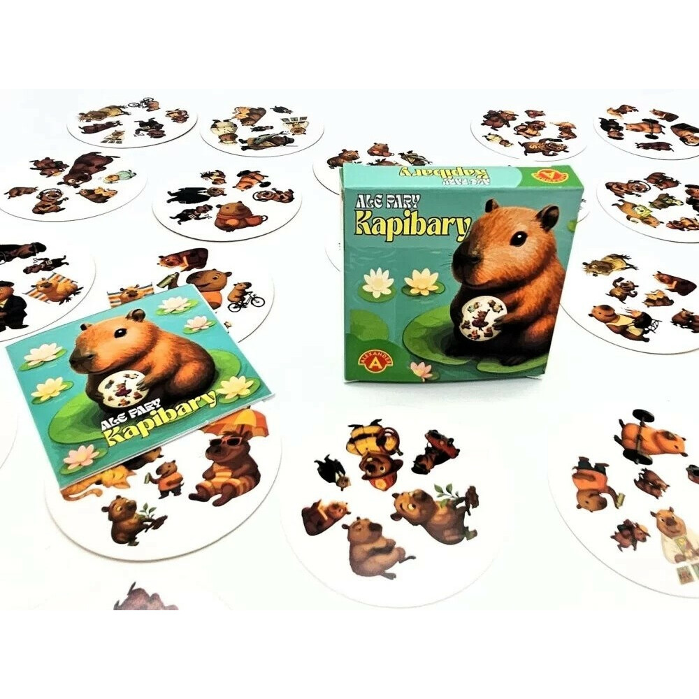Gra Ale pary Kapibary - obrazek 8