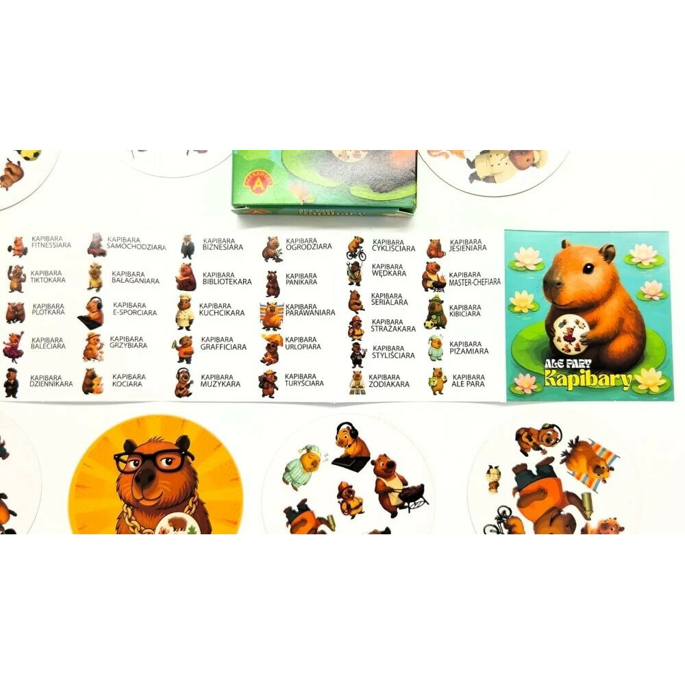 Gra Ale pary Kapibary - obrazek 10