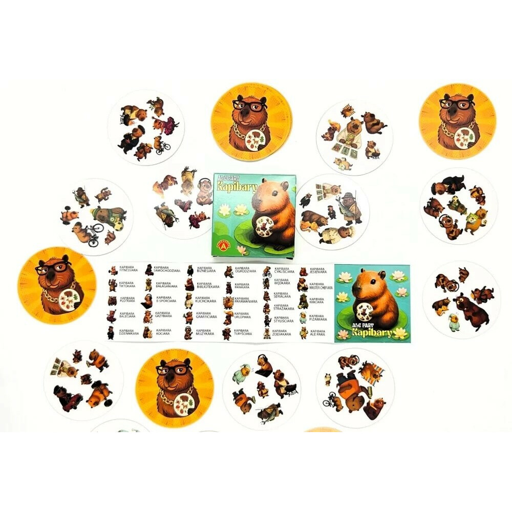 Gra Ale pary Kapibary - obrazek 12