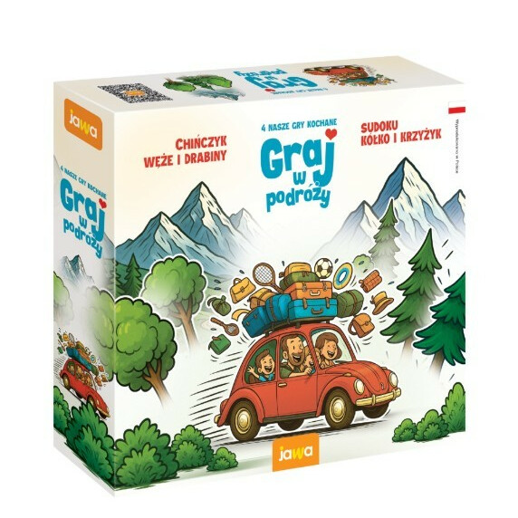 Gra Graj w podróży 4 gry kochane