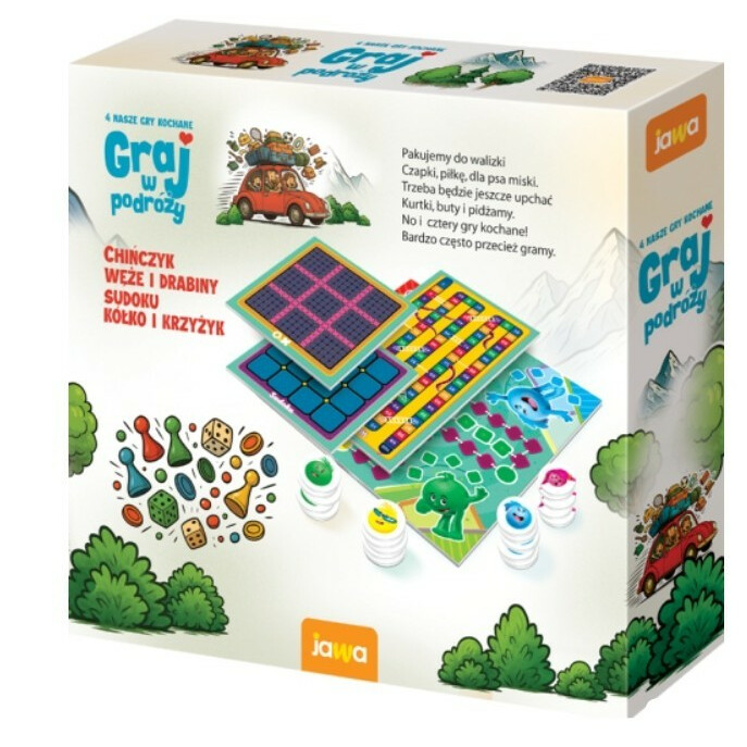 Gra Graj w podróży 4 gry kochane - obrazek 2