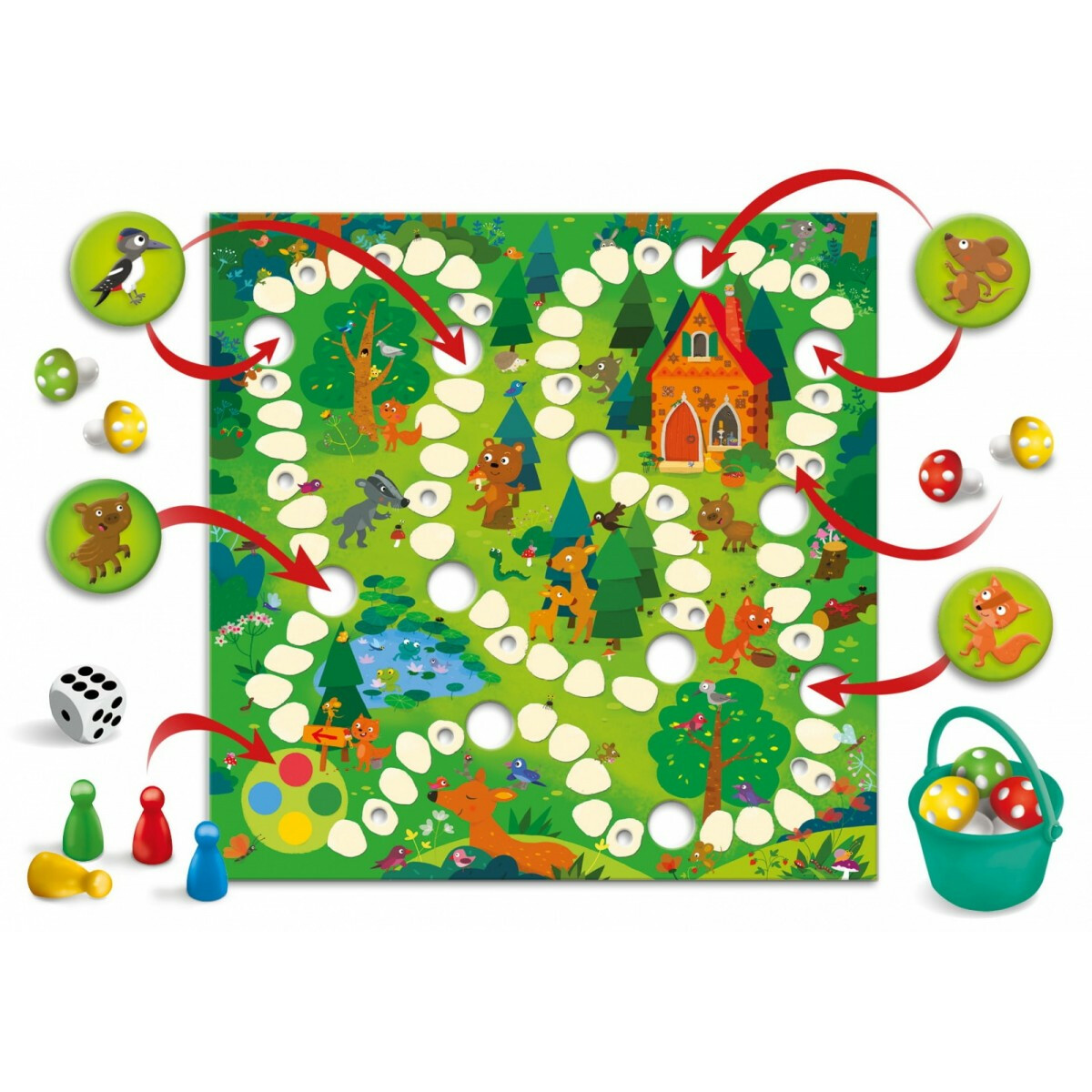 Gra Grzybobranie Leśna wyprawa - obrazek 2