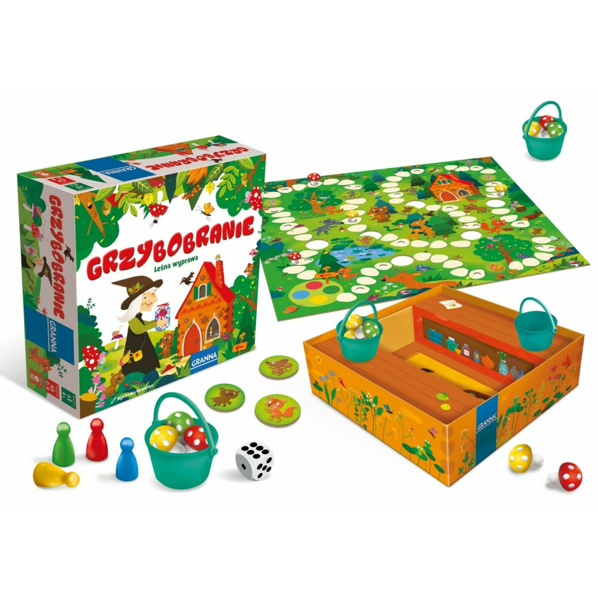 Gra Grzybobranie Leśna wyprawa - obrazek 3