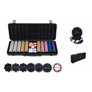Gra Zestaw Poker 500 (14 g) bez nominałów