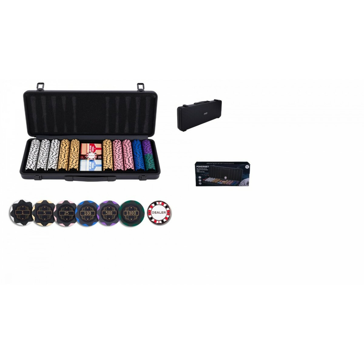 Gra Zestaw Poker 500 (14 g)