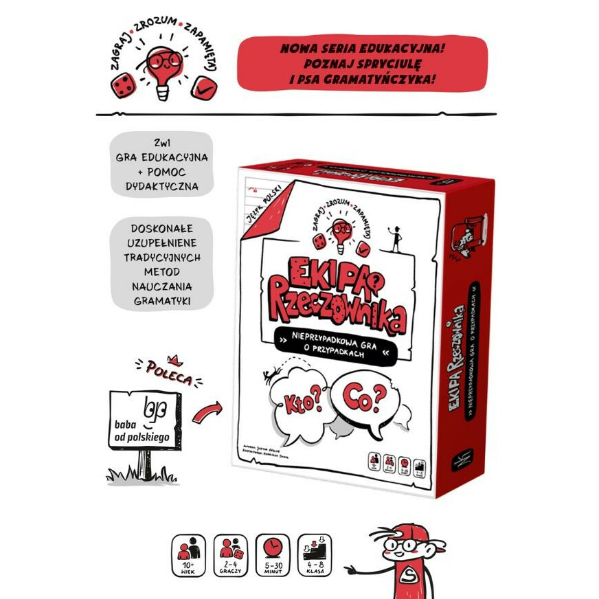 Gra Ekipa rzeczownika. Nieprzypadkowa gra o przypadkach - obrazek 4